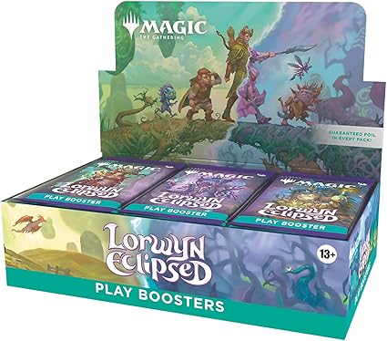 Lorwyn Eclipsed Play Boosters Full Box