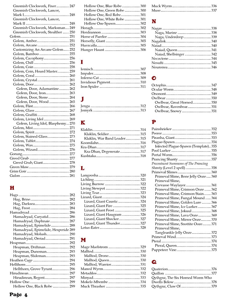 Dungeon Crawl Classics: Dungeon Denizens (Hardcover)