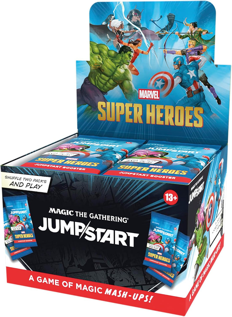 Magic: The Gathering - Marvel Super Heroes Jumpstart Booster Box