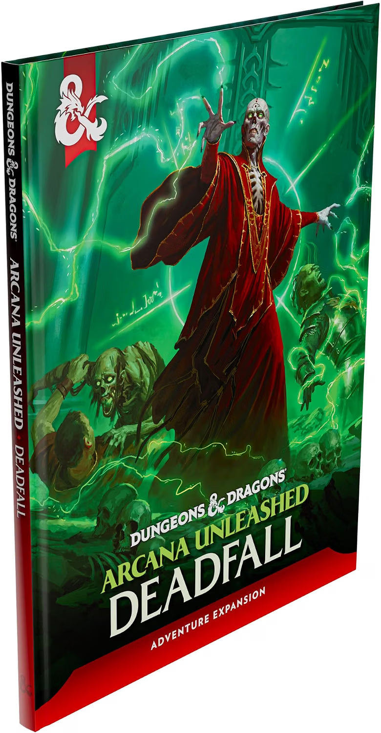 D&D - Arcana Unleashed: Deadfall - Pre-Order