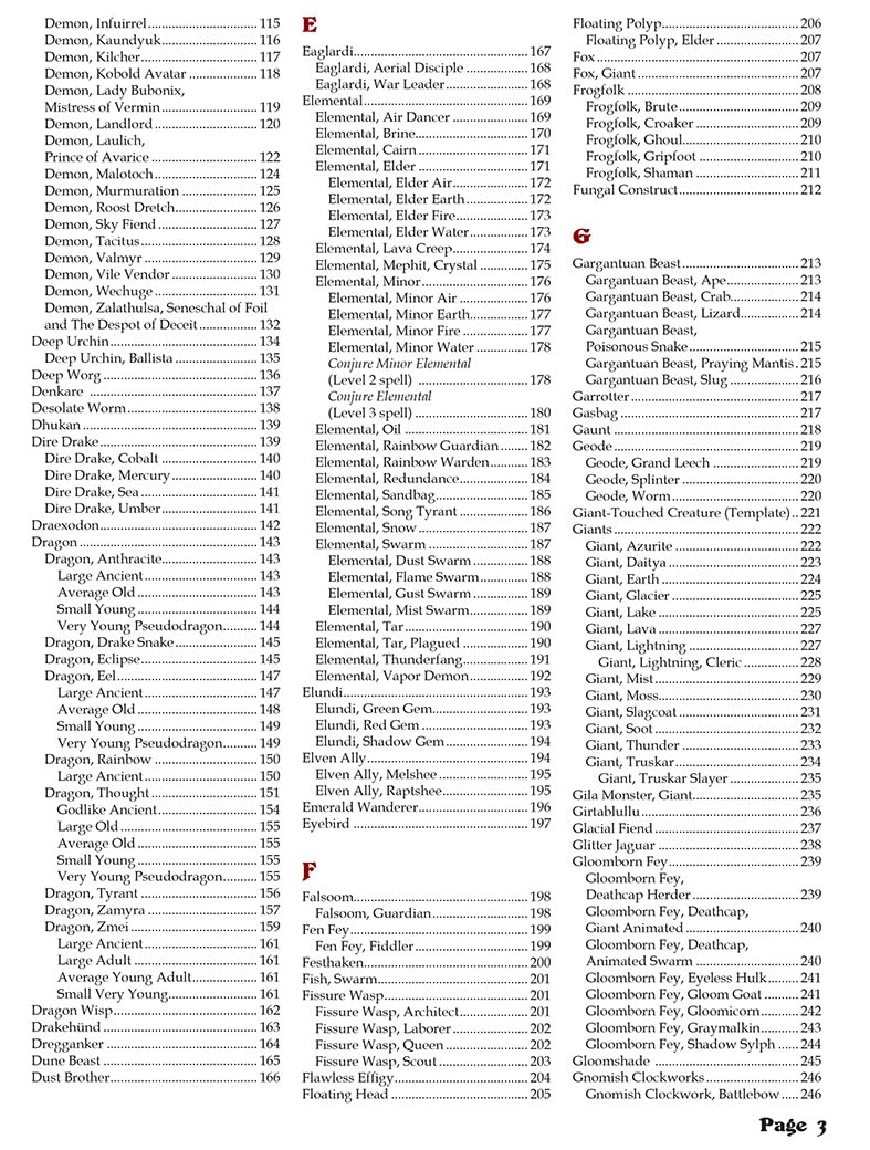 Dungeon Crawl Classics: Dungeon Denizens (Hardcover)