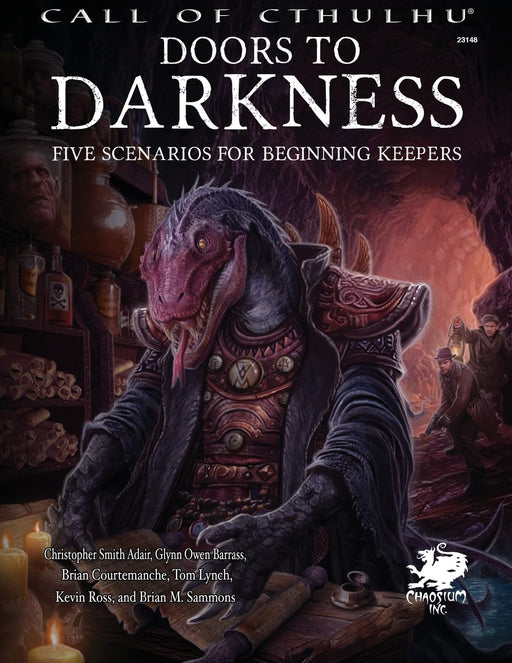 Call of Cthulhu: Doors to Darkness (Hardcover)