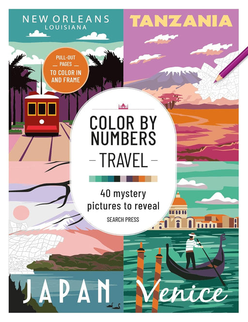 Colour by Numbers: Travel