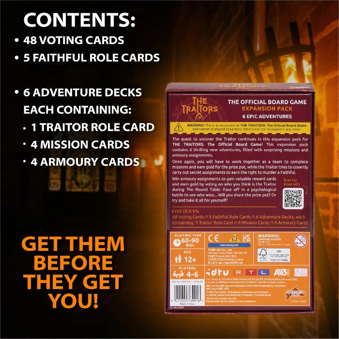 The Traitors Expansion Pack
