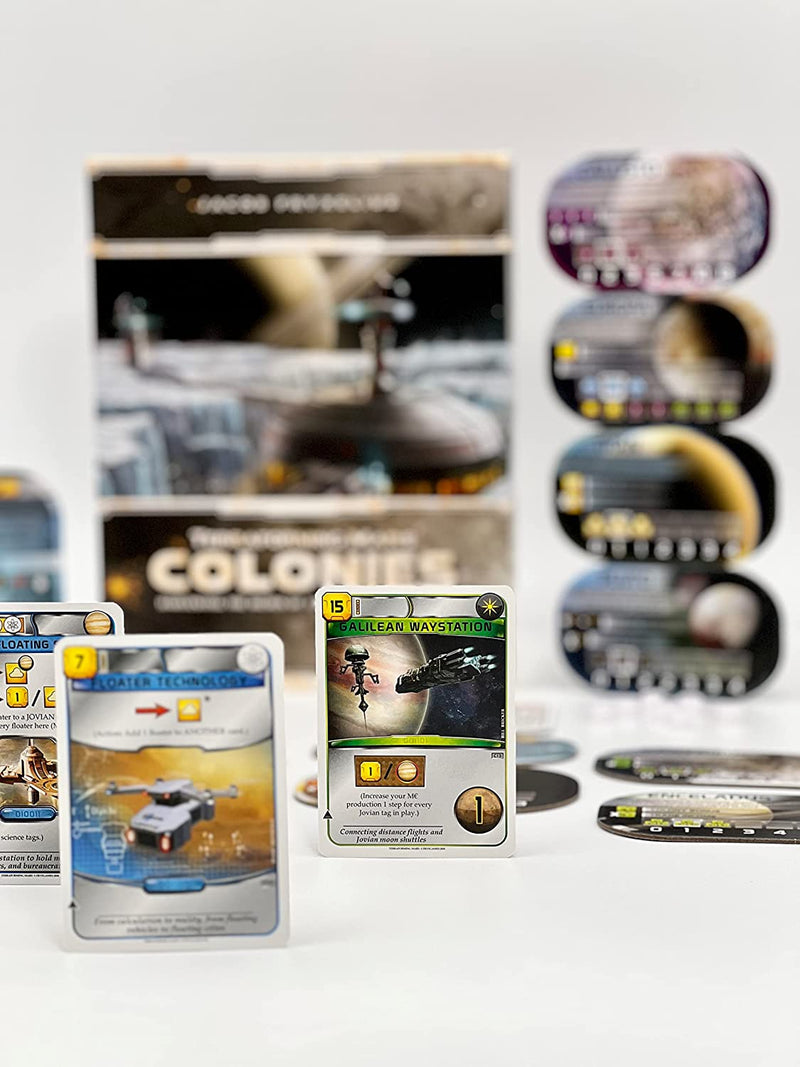 Terraforming Mars: Colonies
