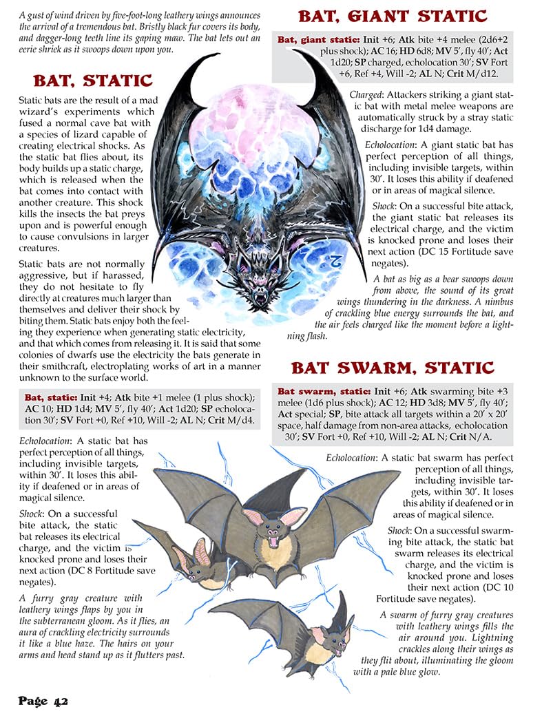 Dungeon Crawl Classics: Dungeon Denizens (Hardcover)