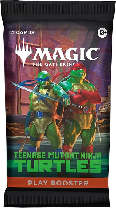 Teenage Mutant Ninja Turtles Play Booster Pack *Limit of 30*