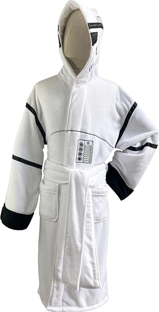 Star Wars: Original Stormtrooper White Hooded Bathrobe