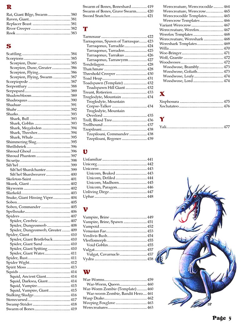 Dungeon Crawl Classics: Dungeon Denizens (Hardcover)