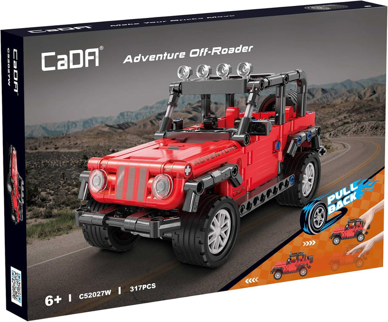 CaDA Bricks - Adventure Off-Roader - 317 pcs (1:18)