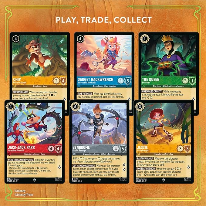 Disney Lorcana: Wilds Unknown - Booster Pack