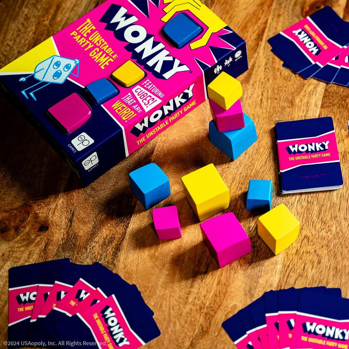 Wonky: The Unstable Party Game