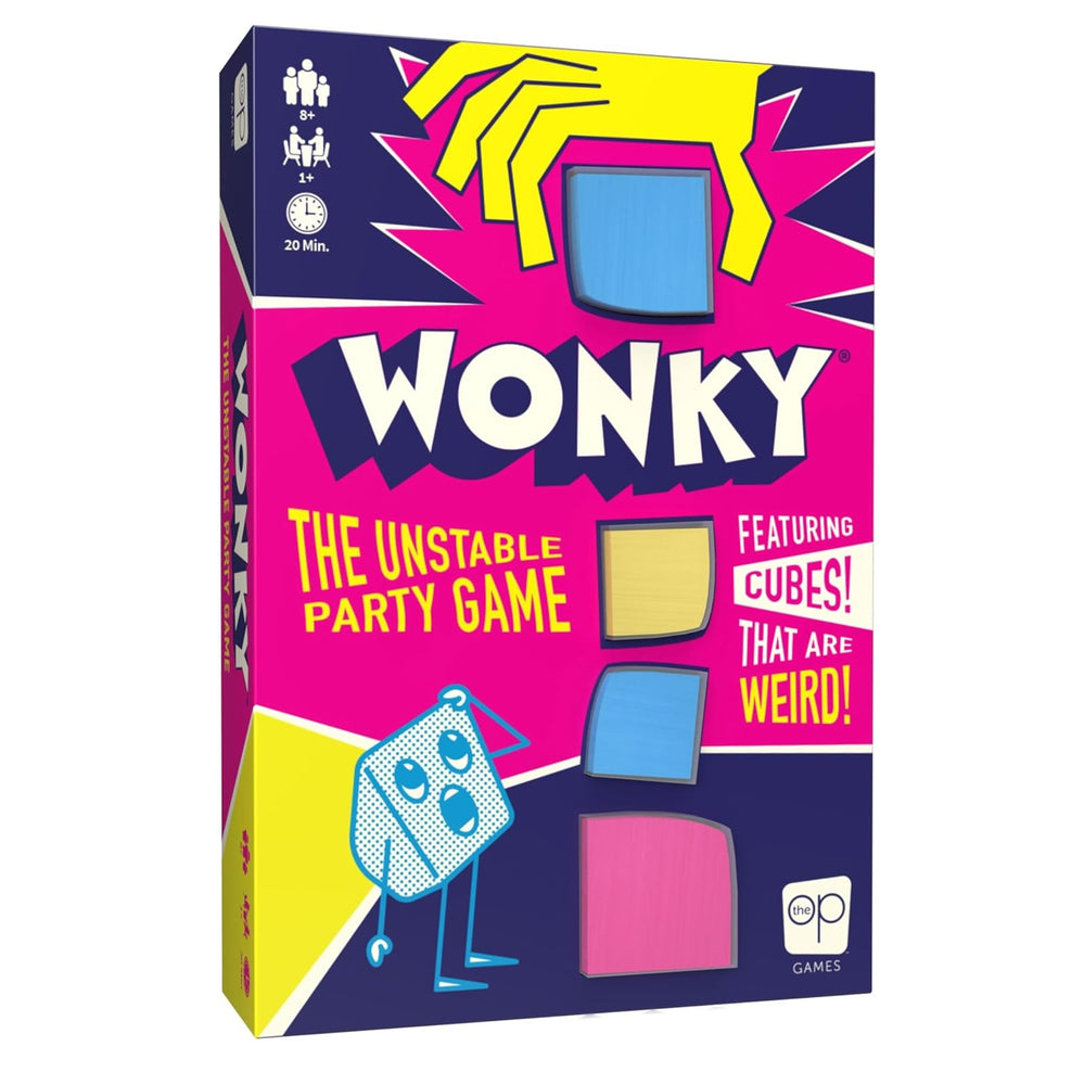 Wonky: The Unstable Party Game