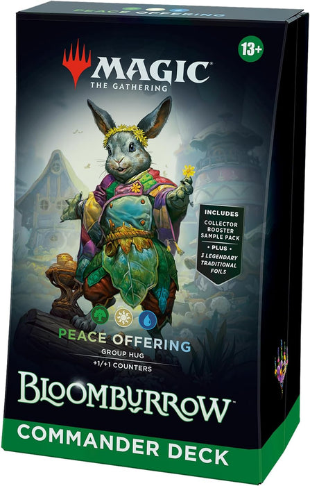 Bloomburrow Commander Deck - Peace Offering - Pre-Order