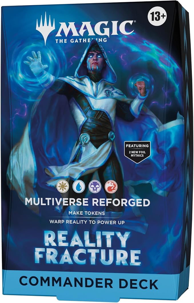 Magic: The Gathering - Reality Fracture Commander Deck: Multiverse Reforged - Pre-Order *Limit of 1*