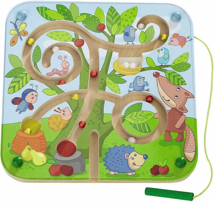 Tree Maze Magnetic Puzzle Game