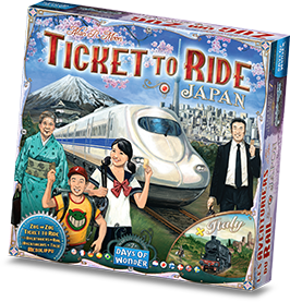 Ticket to Ride Japan & Italy - Map Collection Volume 7