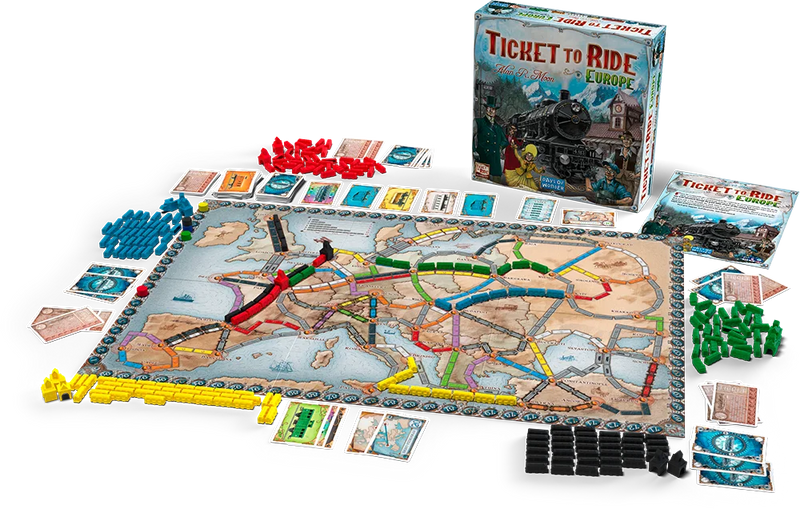 Ticket To Ride: Europe