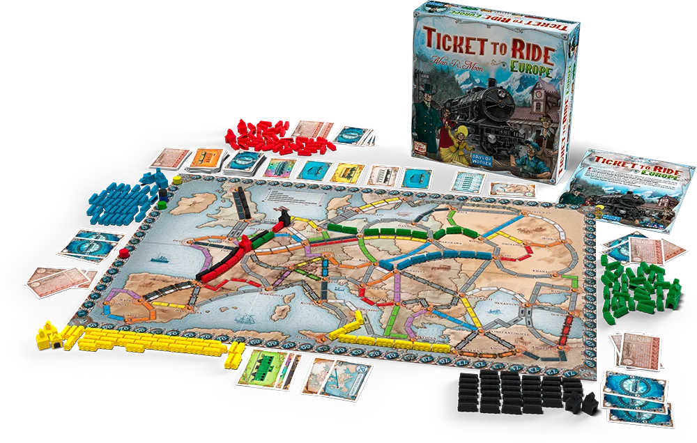 Ticket To Ride: Europe