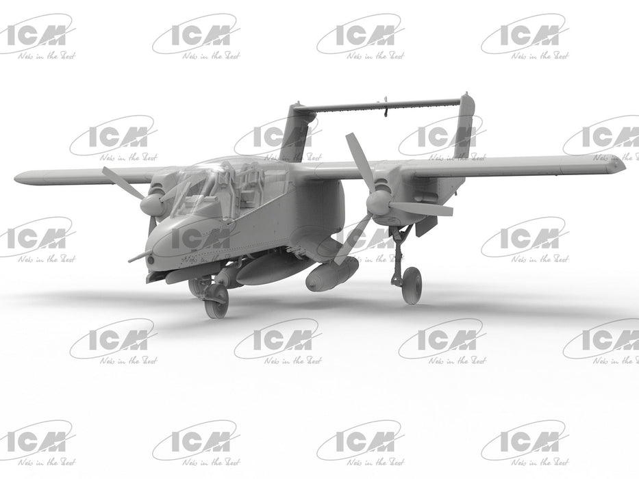 OV-10А Bronco US Attack Aircraft 1:72