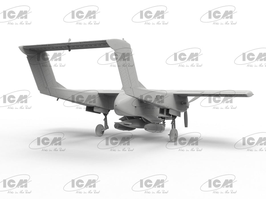 OV-10А Bronco US Attack Aircraft 1:72