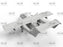 OV-10А Bronco US Attack Aircraft 1:72