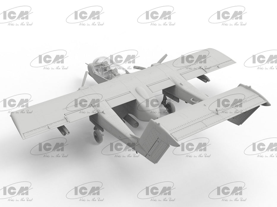 OV-10А Bronco US Attack Aircraft 1:72