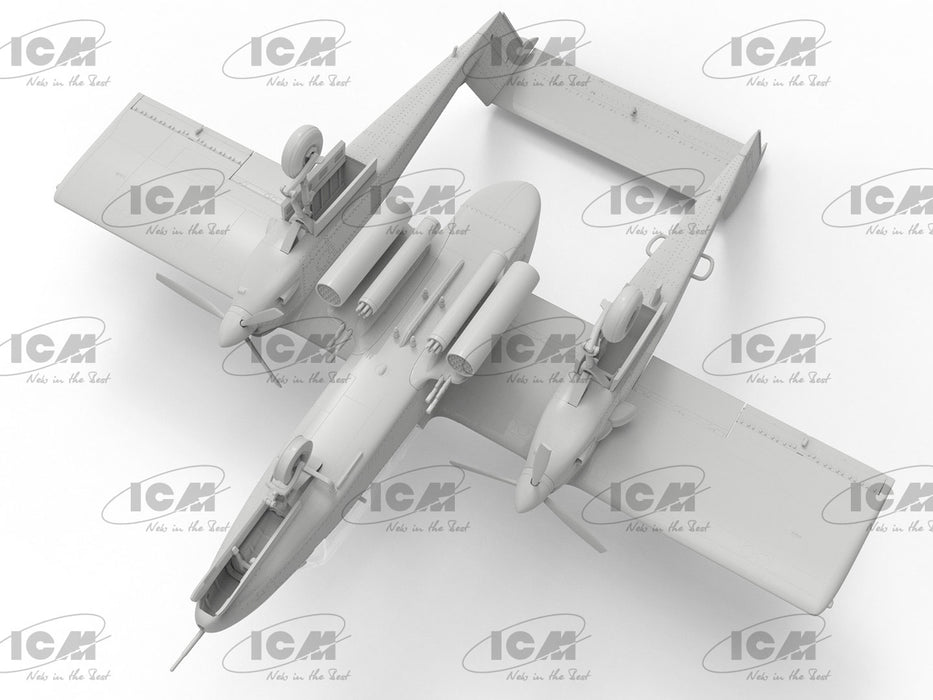 OV-10А Bronco US Attack Aircraft 1:72