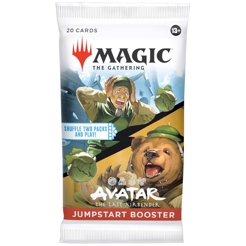 Avatar The Last Airbender Jumpstart Booster