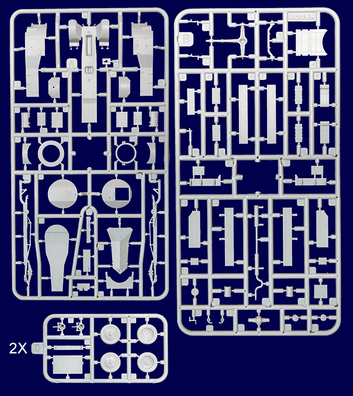 British Armoured Car - Pattern 1920 Mk I (1:72)