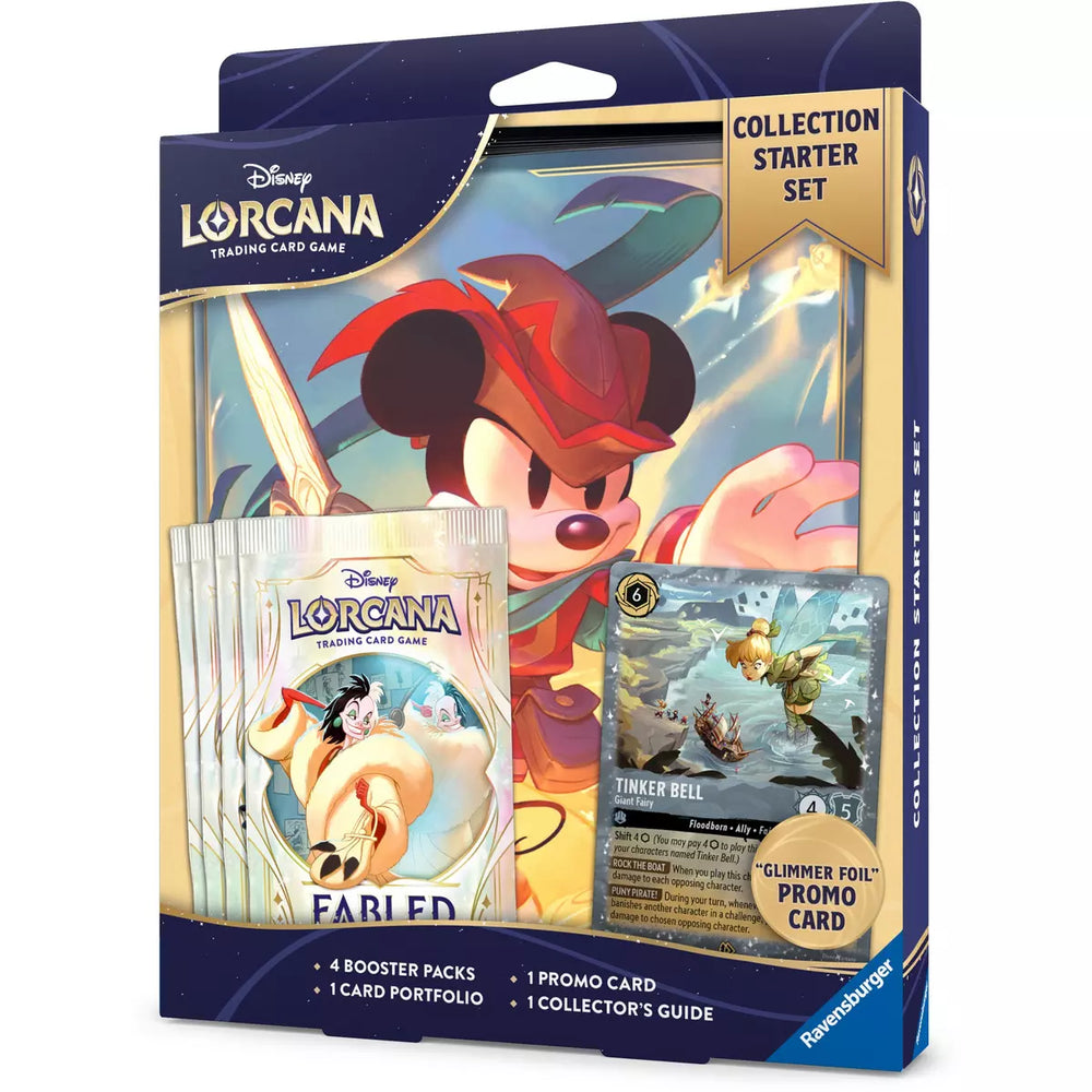 Disney Lorcana: Fabled - Collection Starter Set