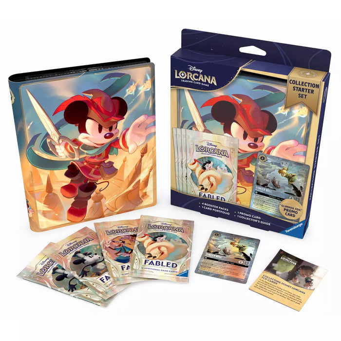 Disney Lorcana: Fabled - Collection Starter Set