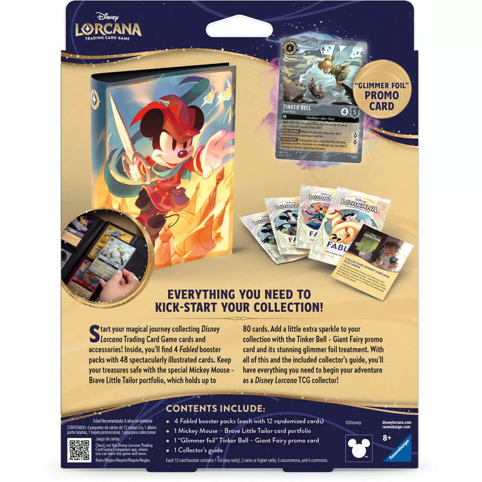 Disney Lorcana: Fabled - Collection Starter Set