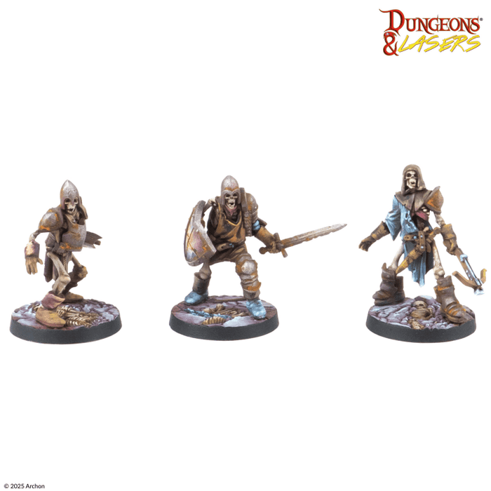 Dungeons & Lasers - Skeleton Crew