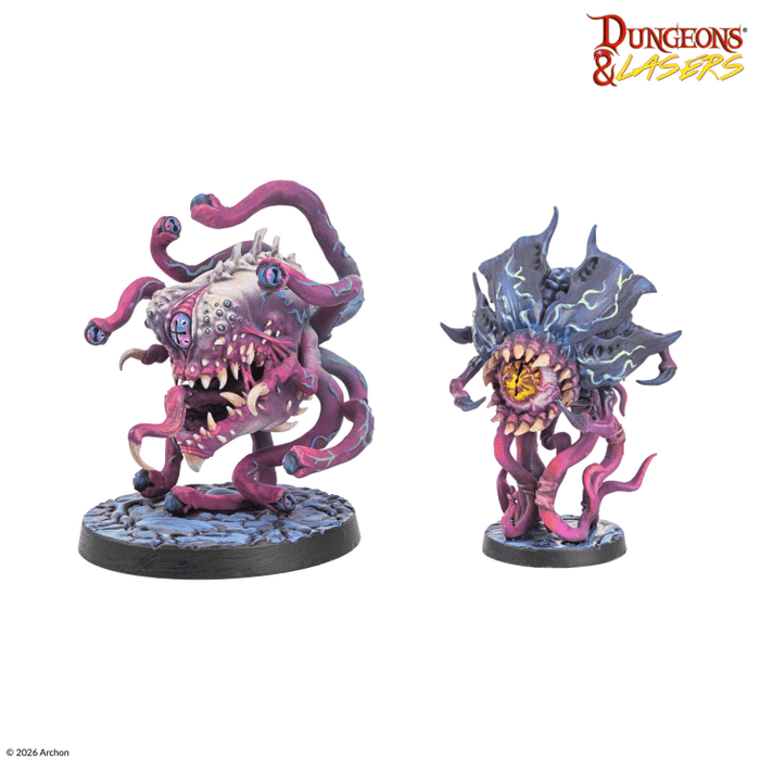 Dungeons & Lasers - Evil Eyes - Pre-Order
