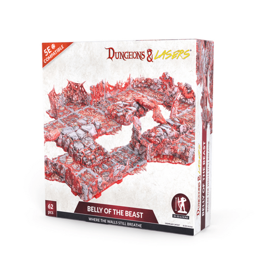 Dungeons & Lasers - Belly of the Beast