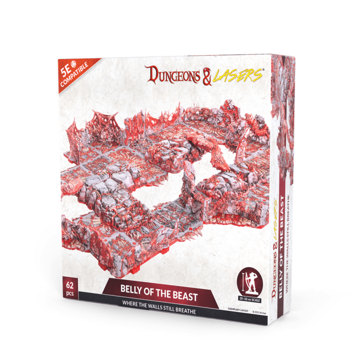 Dungeons & Lasers - Belly of the Beast