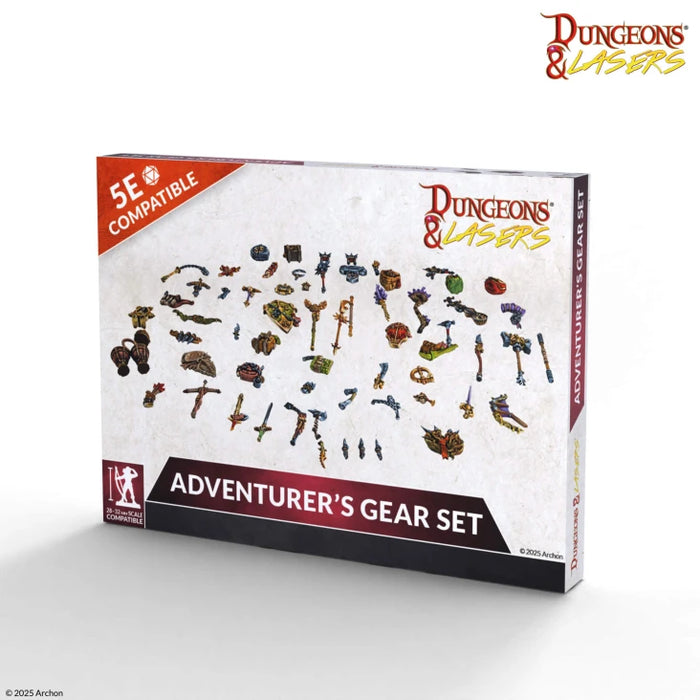 Dungeons & Lasers - Adventurer's Gear Set Box Cover