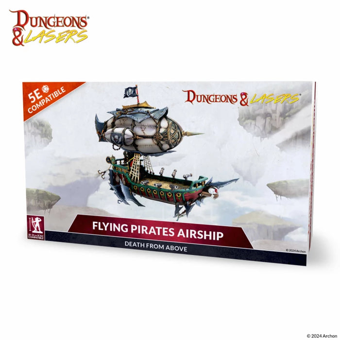 Dungeons & Lasers - Flying Pirates Airship