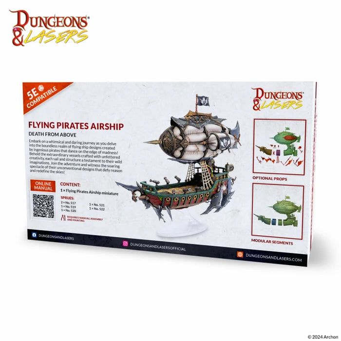 Dungeons & Lasers - Flying Pirates Airship