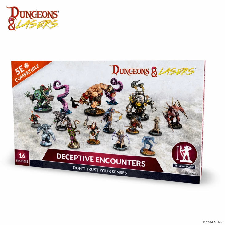 Dungeons & Lasers - Deuslair: Deceptive Encounters