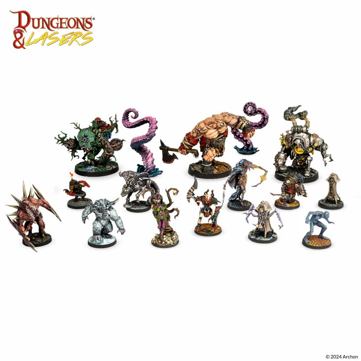 Dungeons & Lasers - Deuslair: Deceptive Encounters