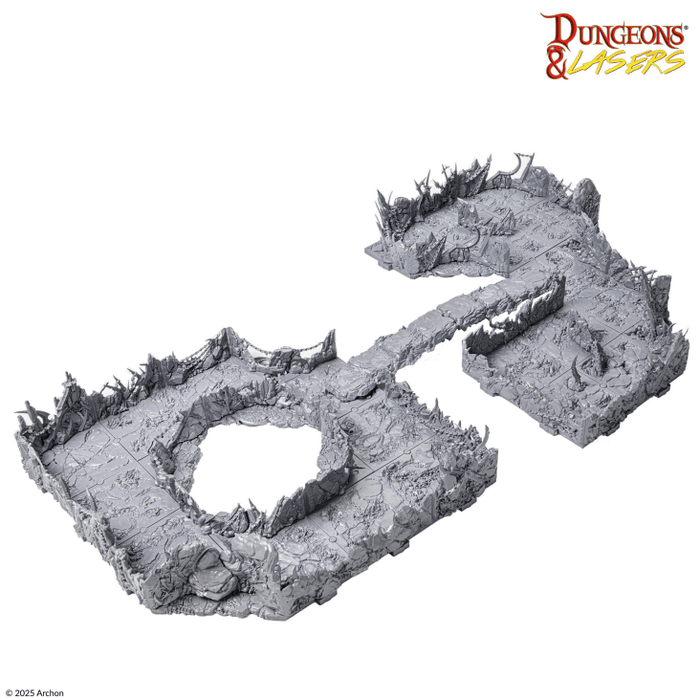 Dungeons & Lasers - Demonic Caves