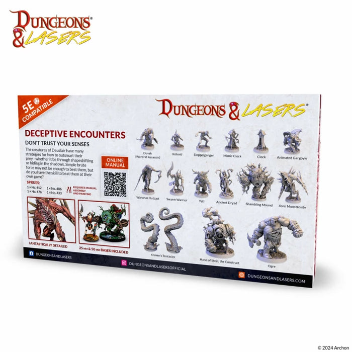 Dungeons & Lasers - Deuslair: Deceptive Encounters