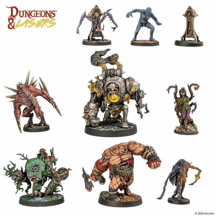 Dungeons & Lasers - Deuslair: Deceptive Encounters