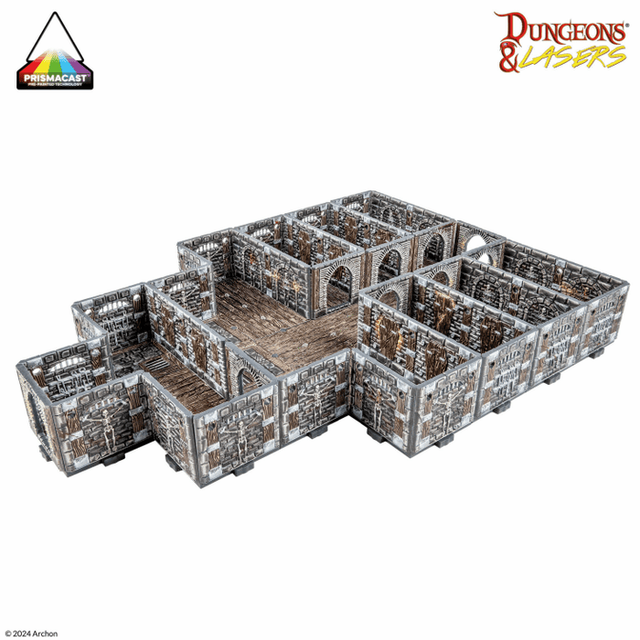 Dungeons & Lasers - Chamber of Torment - Prismacast Pre-Painted
