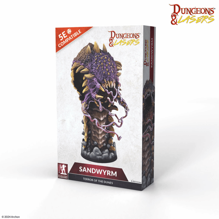 Dungeons & Lasers - Sandwyrm