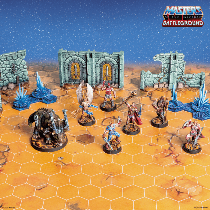 Masters of the Universe: Battleground - Wave 10: Preternian Heroes Faction