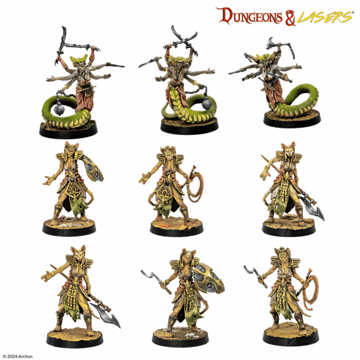 Dungeons & Lasers - White Eyes Dunes