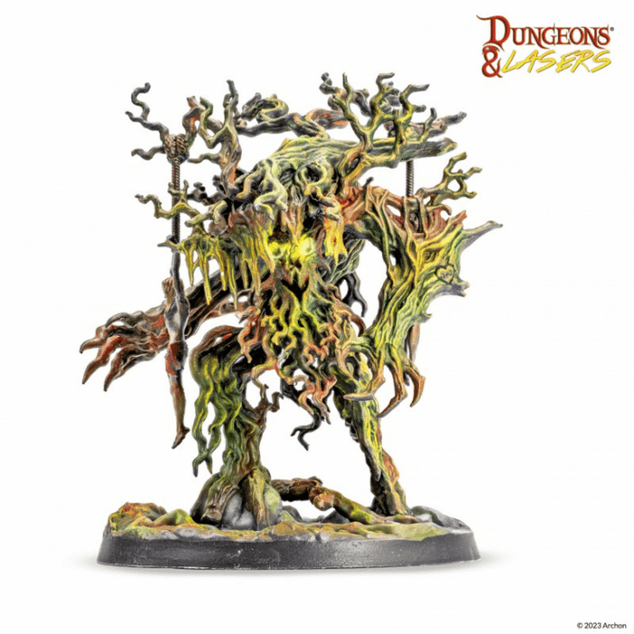 Dungeons & Lasers - Demonic Tree